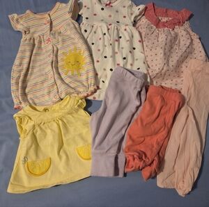 ☀️Baby Girl Newborn Clothing Lot☀️